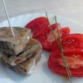 MELANZANE PANATE CON  SCAMORZA FUSA