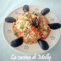 MINESTRA DI RISO CON LE COZZE