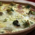 Quiche al broccolo romano con mozzarella di[...]