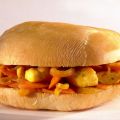 Panino al curry