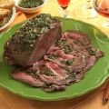 Roast beef al cognac