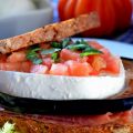 Sandwich di Parmigiana fresca