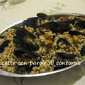 Insalata di farro con le cozze