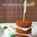 Falafel di ceci con salsa allo yogurt
