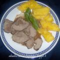 Filetto di cinghiale al Chianti