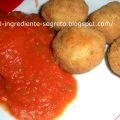 Polpettine di melanzane
