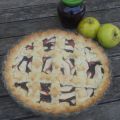 Crostata di more e mele renette