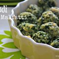 Gnudi - o Malfatti - con ricotta e spinaci