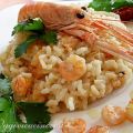 Risotto Scampi e Gamberetti
