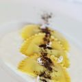 RAVIOLI DI MELANZANE CON FONDUTA DI PROVOLONE[...]