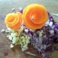 Risotto al cavolo rosso