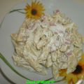 PENNE ALLA PANNA E PROSCIUTTO COTTO