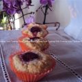 Muffin al lampone
