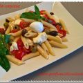 Pennnette alla caprese