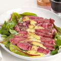 Tagliata di manzo con zabaione all'erba[...]