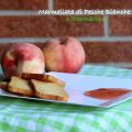 Marmellata di pesche bianche e rosmarino