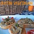 Crostini vegetariani!!