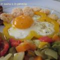 Uova In Cornice con Ratatouille e Grok
