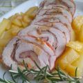 Tacchino arrotolato allo speck