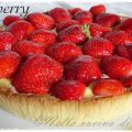 Strawberry tart