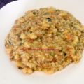 Risotto ai tre cereali con purea di zucchine e[...]
