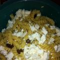  Insalata di pasta con feta, olive taggiasche e[...]