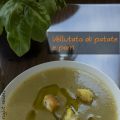 Vellutata di patate con porri