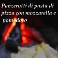 Panzerotti di pasta di pizza con mozzarella e[...]