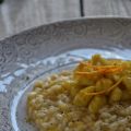 Risotto agli agrumi, polvere di capperi e rana[...]
