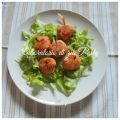 Polpettine di salmone affumicato