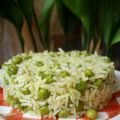 Riso pilaf e piselli