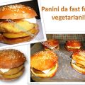 Panini... Fast food... VEGETARIANO!