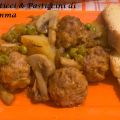 POLPETTINE ALLA BOSCAIOLA
