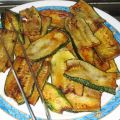 Parmigiana bianca di zucchine ... al microonde