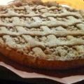 Crostata integrale fichi e noci