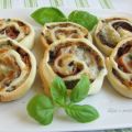Girelle con prosciutto e melanzane