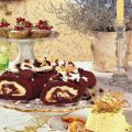 Parfait di torrone ai pistacchi e arance