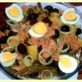 Insalata di fagiolini con dressing di salsa[...]