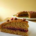 Torta allo yogurt e limone con marmellata di[...]