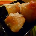 GNOCCHI DI RICOTTA FINGER FOOD: DOUBLE VERSION