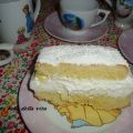 Plum cake e panna
