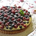 Crostata ai frutti di bosco- Berry tart