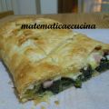 Torta Salata con Spinaci, Pancetta  e Formaggio