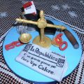 Cake topper per pensionamento e 60° compleanno