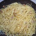 PRIMO PIATTO - SPAGHETTI ALLA CARBONARA