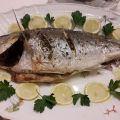 Orata con salsa al limone