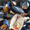 Spaghetti con guazzetto di cozze, vongole[...]