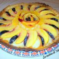 CROSTATA CON CREMA PASTICCERA E FRUTTA DI[...]