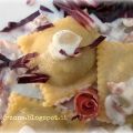 Ravioli al radicchio