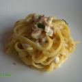 Linguine al limone con bufala, sgombri e[...]